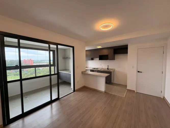 Apartamento com 1 dormitório para alugar, 49 m² - Alto da Boa Vista - Sorocaba/SP