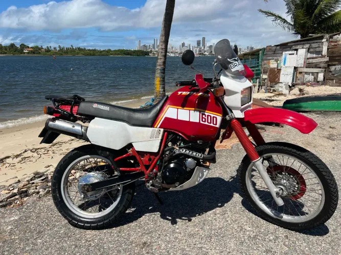     Yamaha XT 600Z Teneré 1988 - Clássica, Forte e Pronta para Rodar
