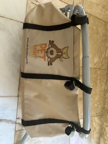 Cesto para cães bike Pet Basket