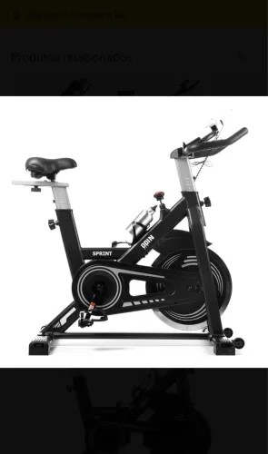 Bicicleta ergométrica Odin