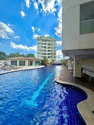 Excelente cobertura com 3 quartos (2 suítes) piscina e area gourmet - Centro - Itaboraí -R