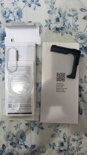 Capa Samsung Galaxy Z Fold8 Ultra Clear Magnet Case