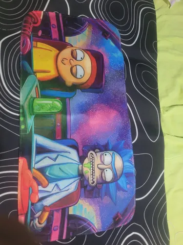 Mouse pad maior e 65 o menor e 30