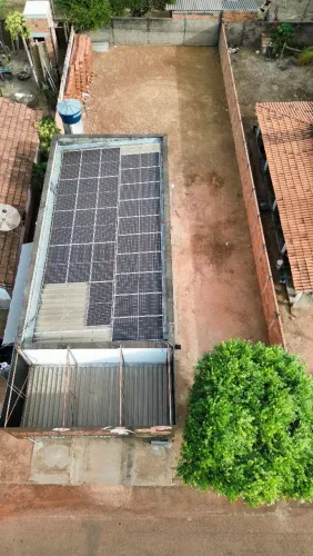 Sistema solar 4,96kwp para contas de até R$ 800 reais