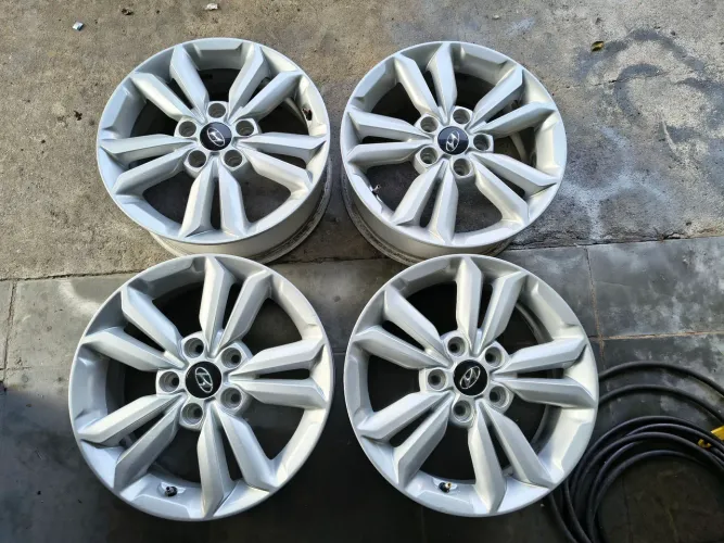 Jogo de rodas aro 16 5x114 Hyundai Creta 