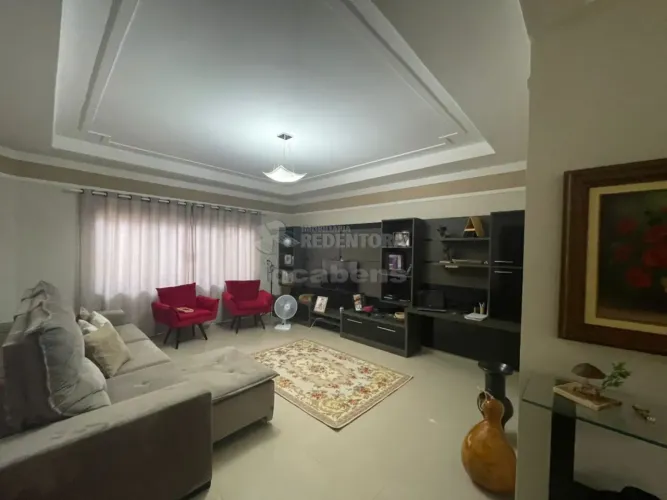 Casa com 03 dormitórios Suíte Master localizada em Mirassol.