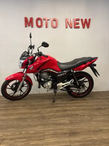 Honda Fan 160 2024 , 3900km troco e financio