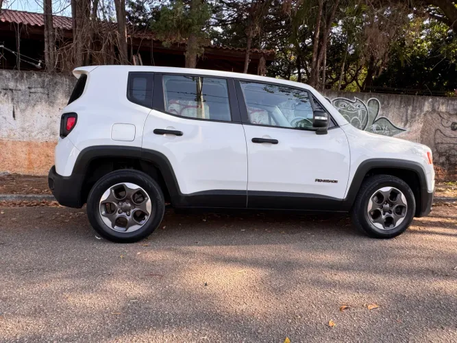 Jeep Renegade 1.8 4X2 Flex 16V Aut. 2018