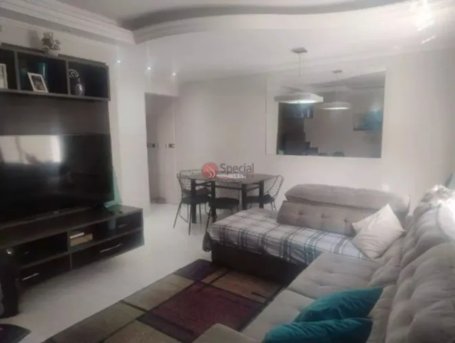 Casa de condomínio fechado na Vila Rica à venda 67 metros, 3 dormitórios, 1 suíte e 2 vaga