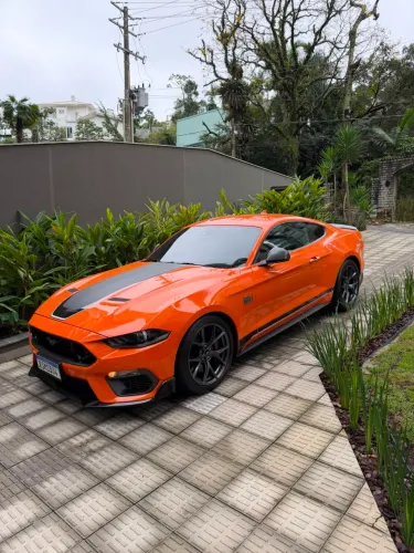 Ford Mustang Black Shadow 5.0 V8 2020