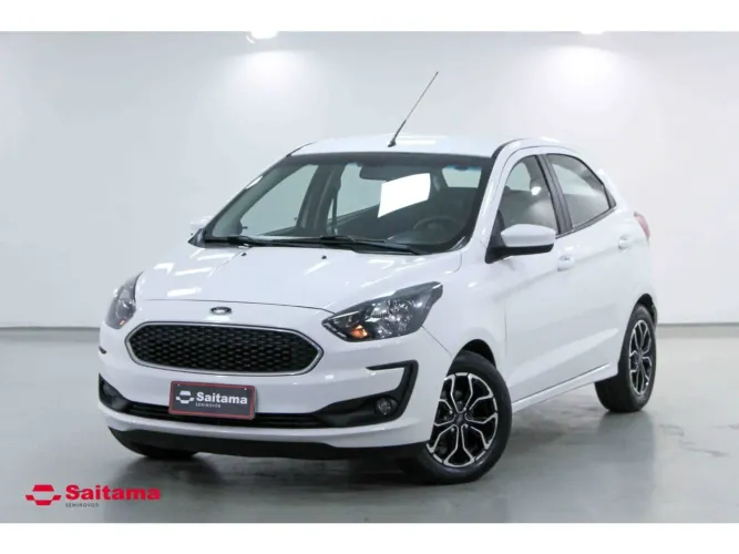 Ford KA 1.5 SE Plus 12V Flex 5P Mec. 2019