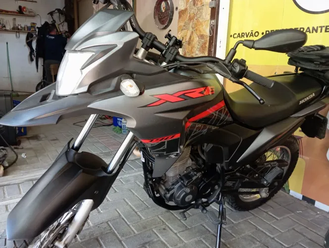 Vendo Moto Honda XRE Adventure