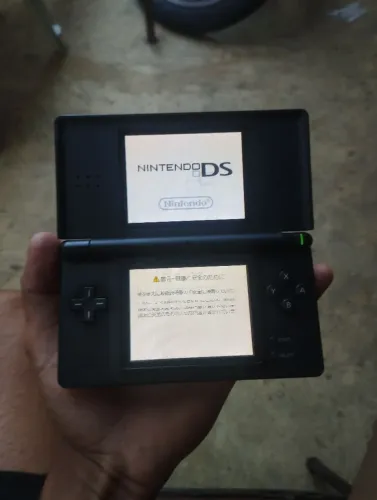 NINTENDO DS LITE DSL PRETO
