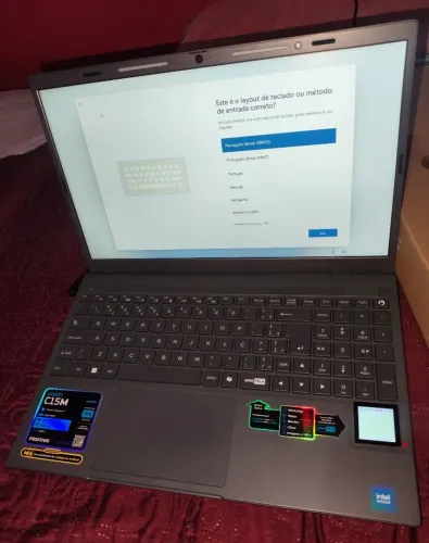 Notebook Positivo