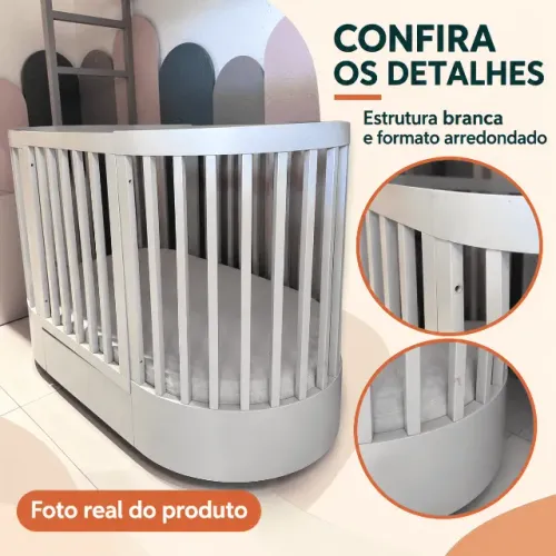 berço infantil 3em1 (pra sair rapido)