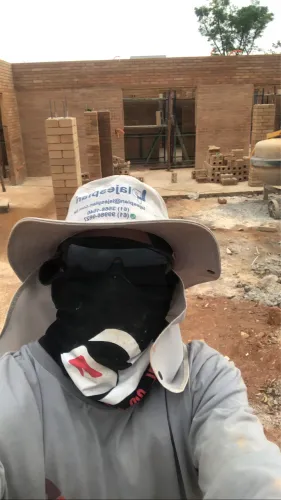 Trabalho com rejuntamentos 