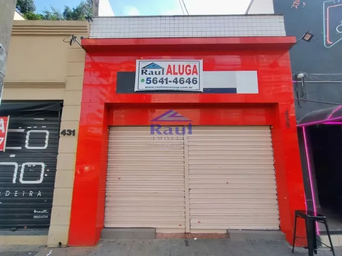 LOCAÇÃO SALÃO - PINHEIROS - SÃO PAULO-SP