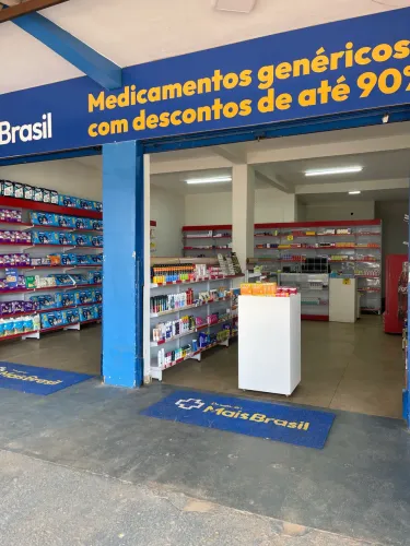 Vendo drogaria em Aguas lindas