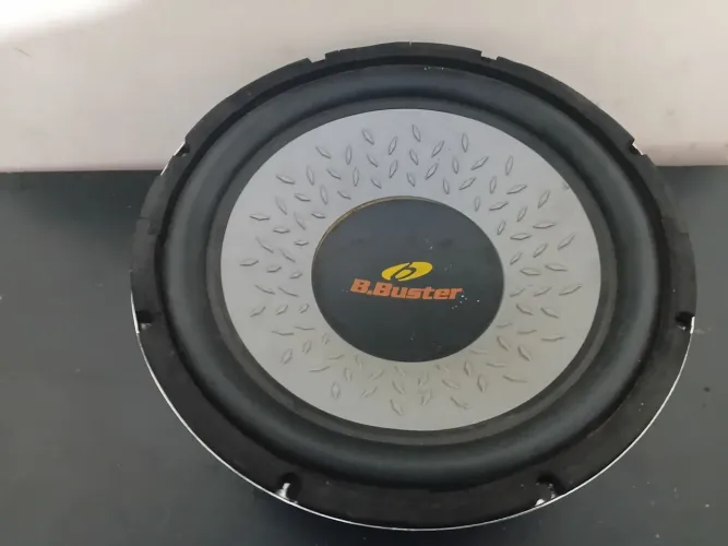 Alto falante subwofer bbuster 4ohms 1000watts