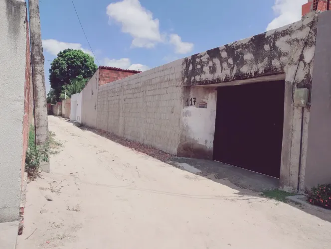 Casa com terreno em Horizonte região metropolitana de Fortaleza