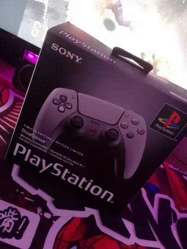 CONTROLE DUALSENSE 30 ANOS