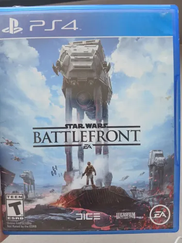 Star wars battlefront mídia física ps4 ps5