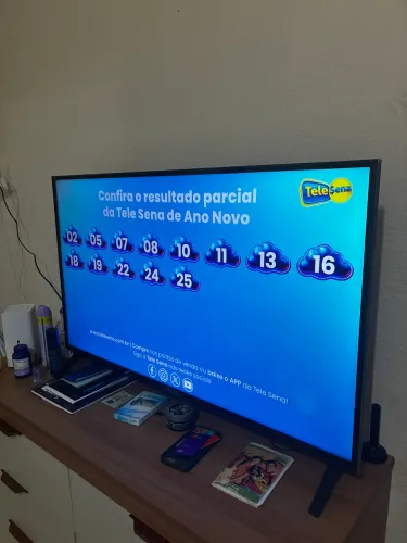 Smart tv 4k LG 42?