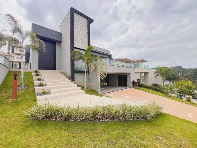 Casa térrea com 04 Suítes Condomínio Campos do Conde Bragança Paulista