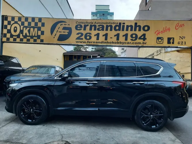 Hyundai Santa Fe 3.5 V6 4X4 AUT 2020