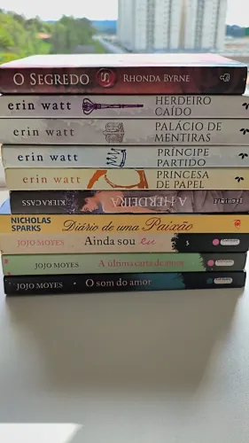 Livros diversos