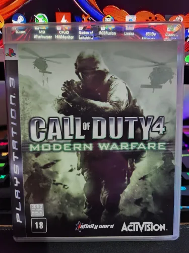 Call of Duty Modern Warfare 4 usado ps3