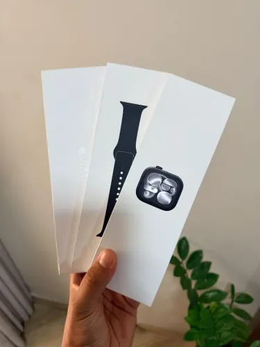 AppleWatch S11 46mm Jetblack NOVO LACRADO | Original+garantia de 1 ano