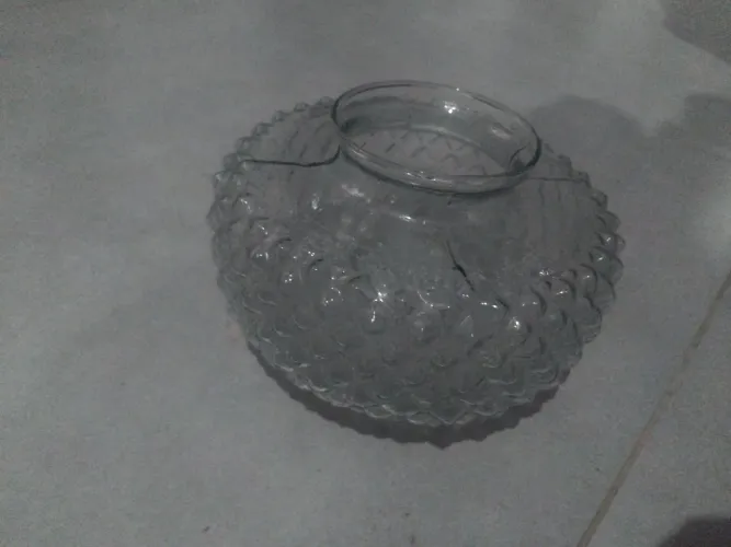 Lustre de vidro