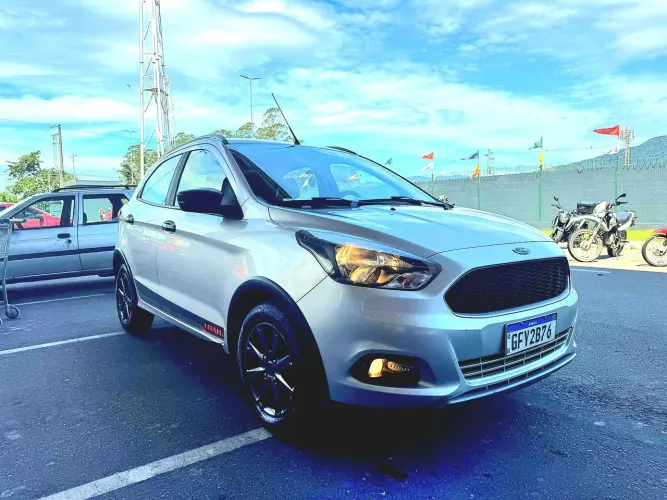 Ford KA Trail 1.0 12V Flex Mec. 5P 2018