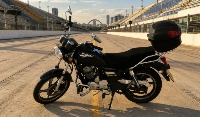 HAOJUE CHOPPER ROAD 150 Custom