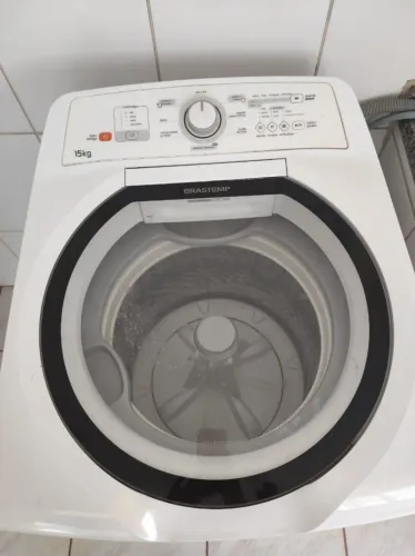 Máquina de lavar Brastemp 15 kg