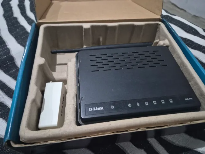 Modem de Internet D-link usado
