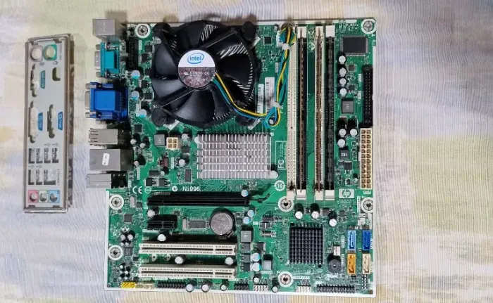 Kit Intel 775 HP Pro 3000 SFF DDR3 6GB RAM + Core2 Duo E7500  