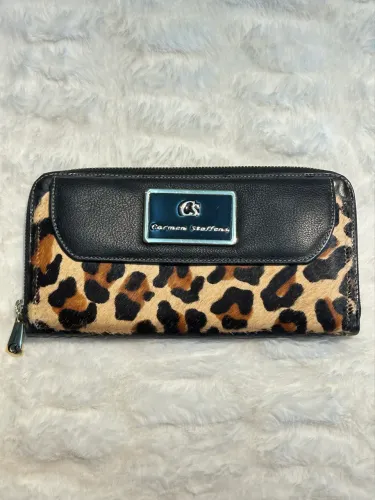 Bolsa Carteira Carmen Steffens Animal Print - Original