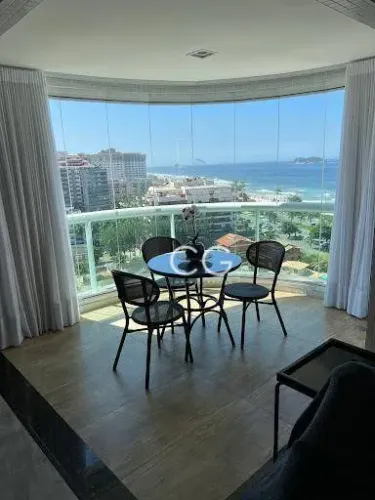 Flat com 1 dormitório à venda, 52 m² por R$ 1.200.000,00 - Barra da Tijuca - Rio de Janeir