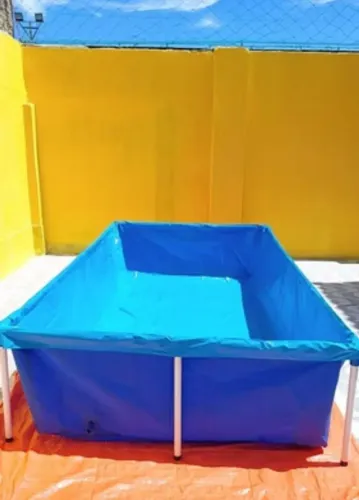 Vende-se piscina de 3 mil litros