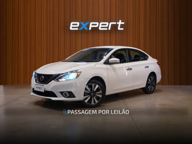 Nissan Sentra SV 2.0 Flexstart 16V Aut. 2017