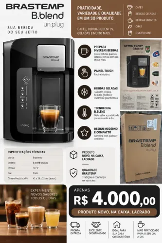 B. Blend Brastemp