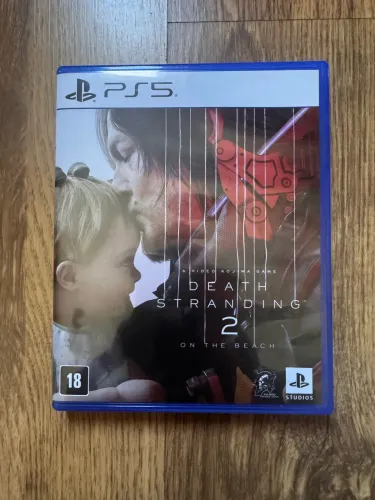 Death Stranding 2 - PS5 Mídia Física