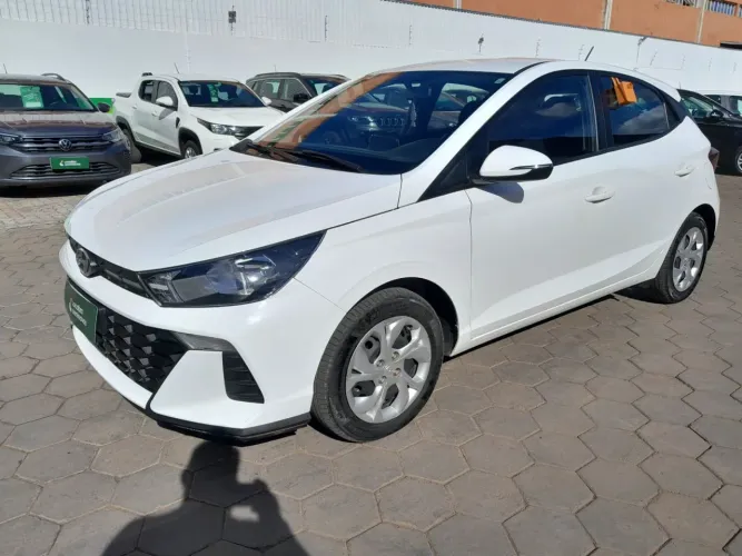Hyundai HB20 Comfort Plus 1.0 Flex 12V Mec. 2025