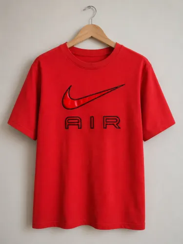 Camiseta Nike Air Original - Bordado Exclusivo - Tamanho P - Rara!