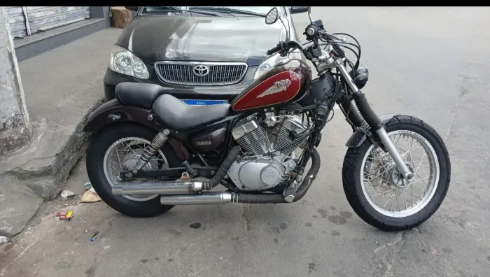 Virago 250 custon