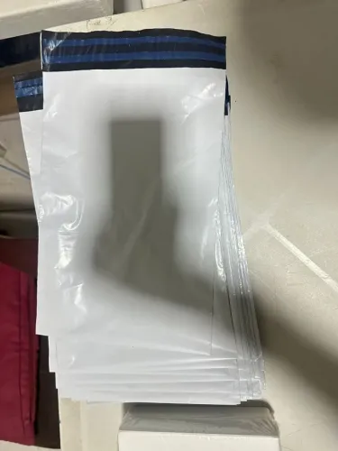 100 Envelopes / Sacos de Segurança 20x30cm para Correios e Envios E-commerce (Novos)