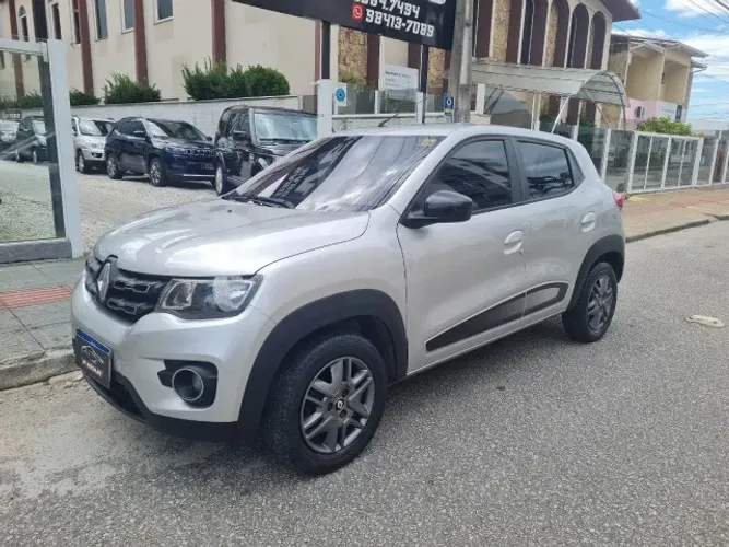 Renault Kwid Intense 1.0 Flex 12V 5P Mec. 2020