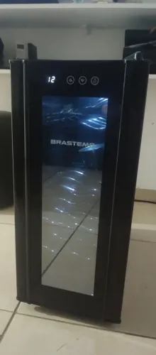 Adega Brastemp 12 garrafas 